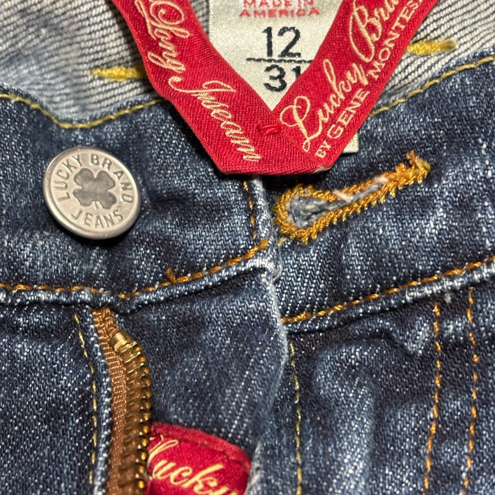 Lucky Brand Denim boot cut jeans